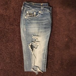 Miss Me boot cut jeans